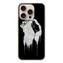 Чехол с Короной Айфон 17 Pro - (AlphaPrint) (Принцесса)