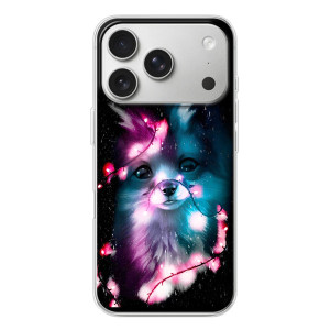 Чохол з Лисичкою для iPhone 17 Pro – Чорна лисиця