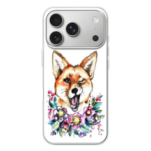 Чохол з Лисичкою для iPhone 17 Pro – Хитра лисиця