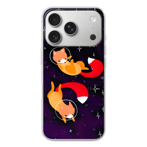 Чохол з Лисичкою для iPhone 17 Pro – Лисиці