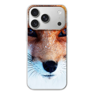 Чохол з Лисичкою для iPhone 17 Pro – Руда Лисичка
