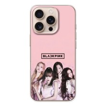 Чехол с музыкальной группой для iPhone 17 Pro (Группа Блэк Пинг)