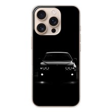 Чехол для Айфон 17 Pro - с принтом БМВ (AlphaPrint) (Машина BMW)