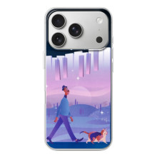 Чехол с принтом Душа на iPhone 17 Pro – Постер Душа