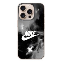 Чехол для iPhone 17 Pro - с принтом Найк (AlphaPrint) (Лого Найк)