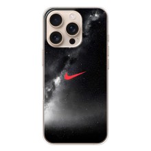 Чехол для iPhone 17 Pro - с принтом Найк (AlphaPrint) (Найк красный)
