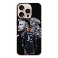 Чехол Неймар для iPhone 17 Pro (AlphaPrint) (Неймар Лев)