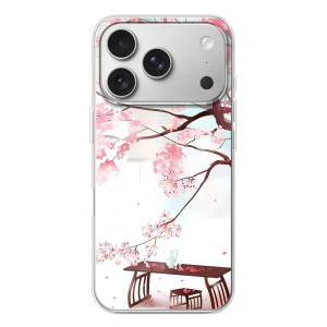 Чохол з картинкою Сакури на iPhone 17 Pro – Чайна церемонія