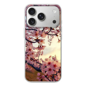 Чохол з картинкою Сакури на iPhone 17 Pro – Квітуча сакура