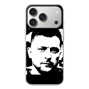 Чохол для iPhone 17 Pro (AlphaPrint - с принтом Зеленського)