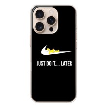 Чехол с Симпсонами для iPhone 17 Pro (VPrint) (Гомер Later)