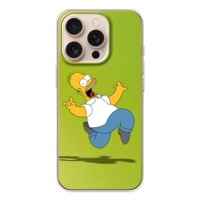 Чехол с Симпсонами для iPhone 17 Pro (VPrint) (Гомер Симпсон)