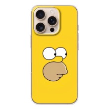Чехол с Симпсонами для iPhone 17 Pro (VPrint) (Гомер)