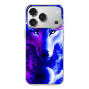 Чехол с Волком на iPhone 17 Pro – Арт-Волк