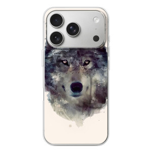 Чехол с Волком на iPhone 17 Pro – Волк