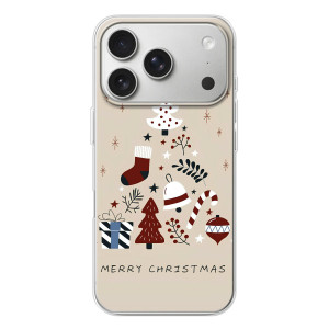 Чохол Санта Клаус для iPhone 17 Pro (Merry Christmas)