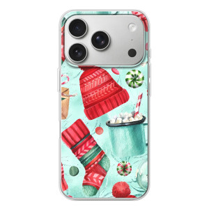 Чохол Санта Клаус для iPhone 17 Pro (Одяг)