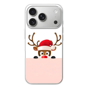 Чохол Санта Клаус для iPhone 17 Pro (Оленя)