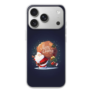 Чохол Санта Клаус для iPhone 17 Pro (Подарунки від Санти)
