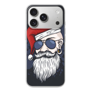 Чохол Санта Клаус для iPhone 17 Pro (Різдвяний МЕН)