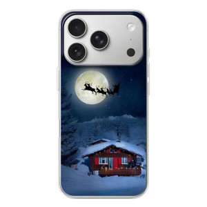 Чохол Санта Клаус для iPhone 17 Pro (Санта)