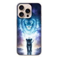 Чехол со Львом для iPhone 17 Pro (VPrint) (Маленький лев)