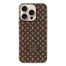 Чехол Стиль Louis Vuitton на iPhone 17 Pro (Фон Луи Виттон)