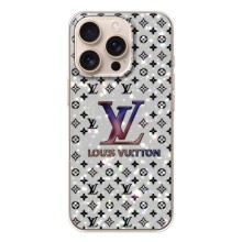 Чехол Стиль Louis Vuitton на iPhone 17 Pro (Яркий LV)