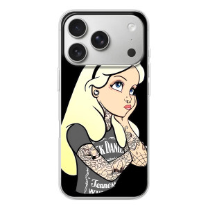 Чохол Стильні дівчата на iPhone 17 Pro – Дівчина образилася
