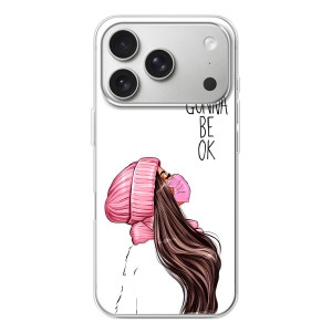 Чохол Стильні дівчата на iPhone 17 Pro – Дівчина в масці