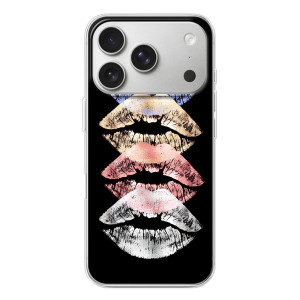 Чохол Стильні дівчата на iPhone 17 Pro – Губи