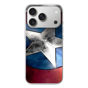 Чехол с Щитом Капитана Америки на iPhone 17 Pro – Щит Капитана Америки