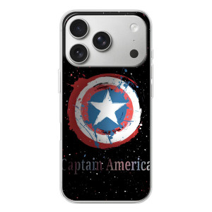 Чехол с Щитом Капитана Америки на iPhone 17 Pro – Щит Капитана