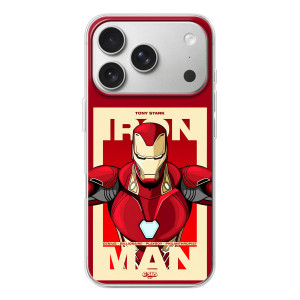 Чехол Супергерой Железный человек на iPhone 17 Pro – Iron man