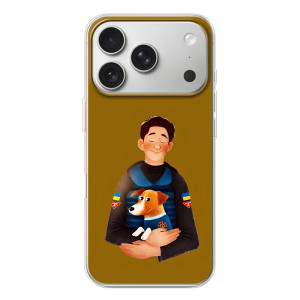 Чохол з принтом для iPhone 17 Pro – ЗСУ Патрон