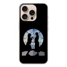Чехлы Венсдей на iPhone 17 Pro Уэнсдей (AlphaPrint) (комната Уэнздей)
