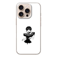 Чехлы Венсдей на iPhone 17 Pro Уэнсдей (AlphaPrint) (танец Уэнздей)