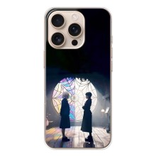 Чехлы Венсдей на iPhone 17 Pro Уэнсдей (AlphaPrint) (Уэнздей и Инид)