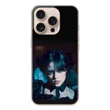 Чехлы Венсдей на iPhone 17 Pro Уэнсдей (AlphaPrint) (взгляд Уэнздей)