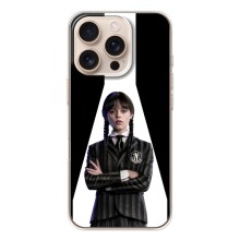 Чехлы Венсдей на iPhone 17 Pro Уэнсдей (AlphaPrint) (W-Wednesday)