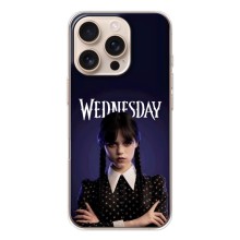 Чехлы Венсдей на iPhone 17 Pro Уэнсдей (AlphaPrint) (Wednesday)