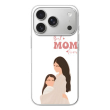 Чехлы для мамы на iPhone 17 Pro (Мама дочери)