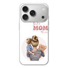 Чехлы для мамы на iPhone 17 Pro (Мама сына)