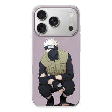 Чехол с символикой Аниме для iPhone 17 Pro – Герой Какаши