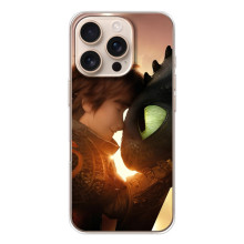 Чехол дракон Беззубик для iPhone 17 Pro – Беззубик и Иккинг