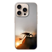 Чехол дракон Беззубик для iPhone 17 Pro – Мультиик Беззубик