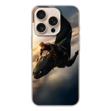 Чехол дракон Беззубик для iPhone 17 Pro – Полет Беззубика