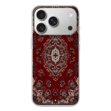 Чохол з принтом Килим для iPhone 17 Pro – Червоний килим