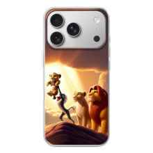 Чехол Король лев на Айфон 17 Pro (Рождение Симбы)