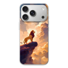 Чехол Король лев на Айфон 17 Pro (Симба)